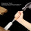 32mm Chrome Vanadium Flat Chisel for Carpentry, Durable Steel Tool 7