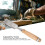 Flat Chisel for Carpentry 32mm Chrome Vanadium Alloy Steel Tool 11