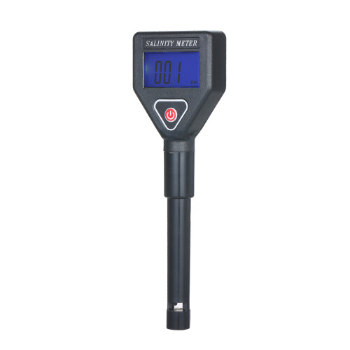 Portable Handheld Seawater Salinity Refractometer 0-199.9ppt, LCD Display