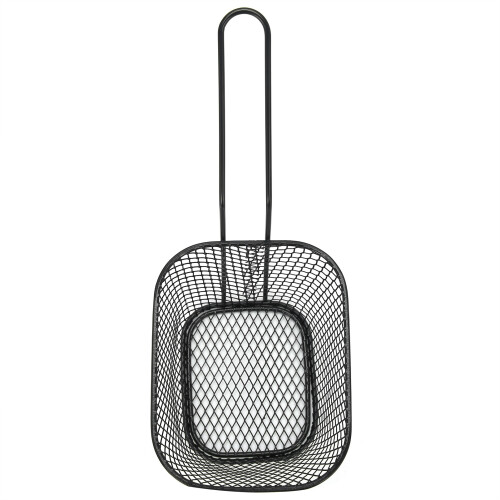 Square Steel Fry Baskets 4 Pack