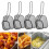 4-Piece Stainless Steel Net Baskets 1