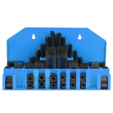 58pc T-Slot Clamp Kit for Lathe M10