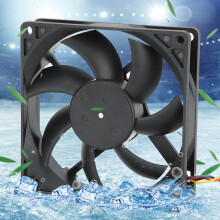 12V 9cm Dual Ball Fan with PWM 0.27A Chassis CPU Cooler