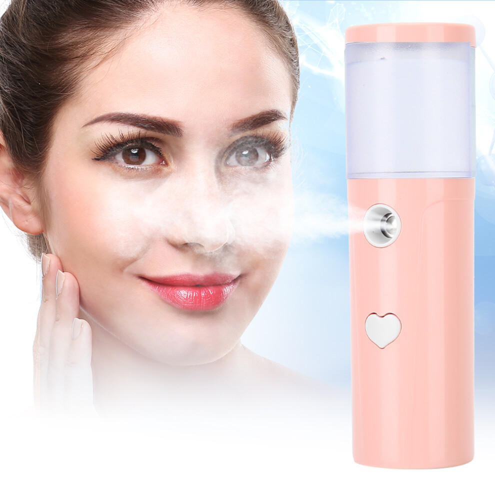 30ml Handheld USB Face Mister, Portable Hydration Sprayer