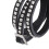 2pcs Adjustable Multilayer Rivet Leather Bracelets for Parties and Dates 9