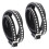 2pcs Adjustable Multilayer Rivet Leather Bracelets for Parties and Dates 13