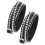 2pcs Adjustable Multilayer Rivet Leather Bracelets for Parties and Dates 16