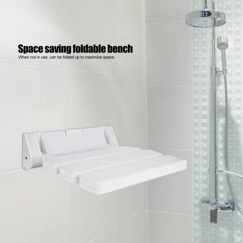 SPA Badewannen Sitz Klappbarer Wand Duschhocker