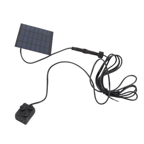 Energy-Saving Mini Solar Water Pump Kit for Backyard Decoration AU-