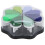 Petal Inkpad 8 Colors Water-Based DIY Hand Stamp Pad – Strong Coverage 2