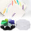 Petal Inkpad 8 Colors Water-Based DIY Hand Stamp Pad – Strong Coverage 7