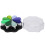 Petal Inkpad 8 Colors Water-Based DIY Hand Stamp Pad – Strong Coverage 10