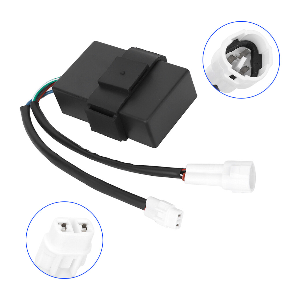 Cdi Igniter Box 6-Pin Voltage Regulator Rectifier Kit For Kawasaki Klf300 1988-1991 4651392492643