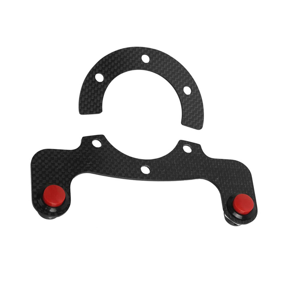 Premium Carbon Fibre Horn Button For Racing Wheels 7293282114845