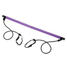 Multifunction Elastic Pilates Bar Yoga Pull Rope Fitness Equipment, 92cm