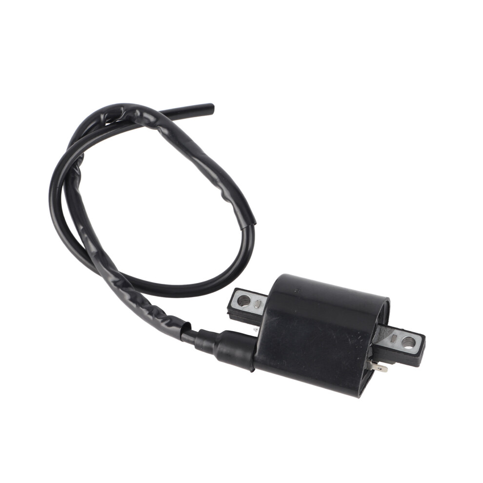 Motorcycle Ignition Coil Fits Xv535 Virago 535 1987-2000 Black 4981392492788