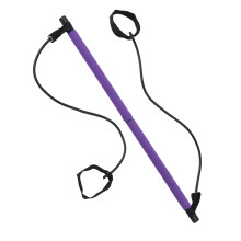Adjustable Pilates Bar for Workouts