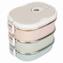 Portable Stainless Steel Lunch Box Food Container for Kids & Students 500ml