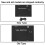 VGA Sharing Switch 2-In-1-Out for Computer HD Display Video Splitter Durable 3