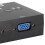 VGA Sharing Switch 2-In-1-Out for Computer HD Display Video Splitter Durable 6
