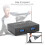 VGA Sharing Switch 2-In-1-Out for Computer HD Display Video Splitter Durable 7