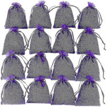 Dried Lavender Sachets Drawers Freshener Home Fragrance 16 Sachet Bags