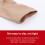 Zipper Mid Calf Compression Socks, Skin+Bronze, L/XL 7