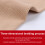 Zipper Mid Calf Compression Socks, Skin+Bronze, L/XL 8