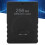 Portable PS2 Memory Card 256MB for All Models Black 14