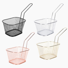 4Pcs Stainless Steel French Fry Frying Basket Set, Multi Colors