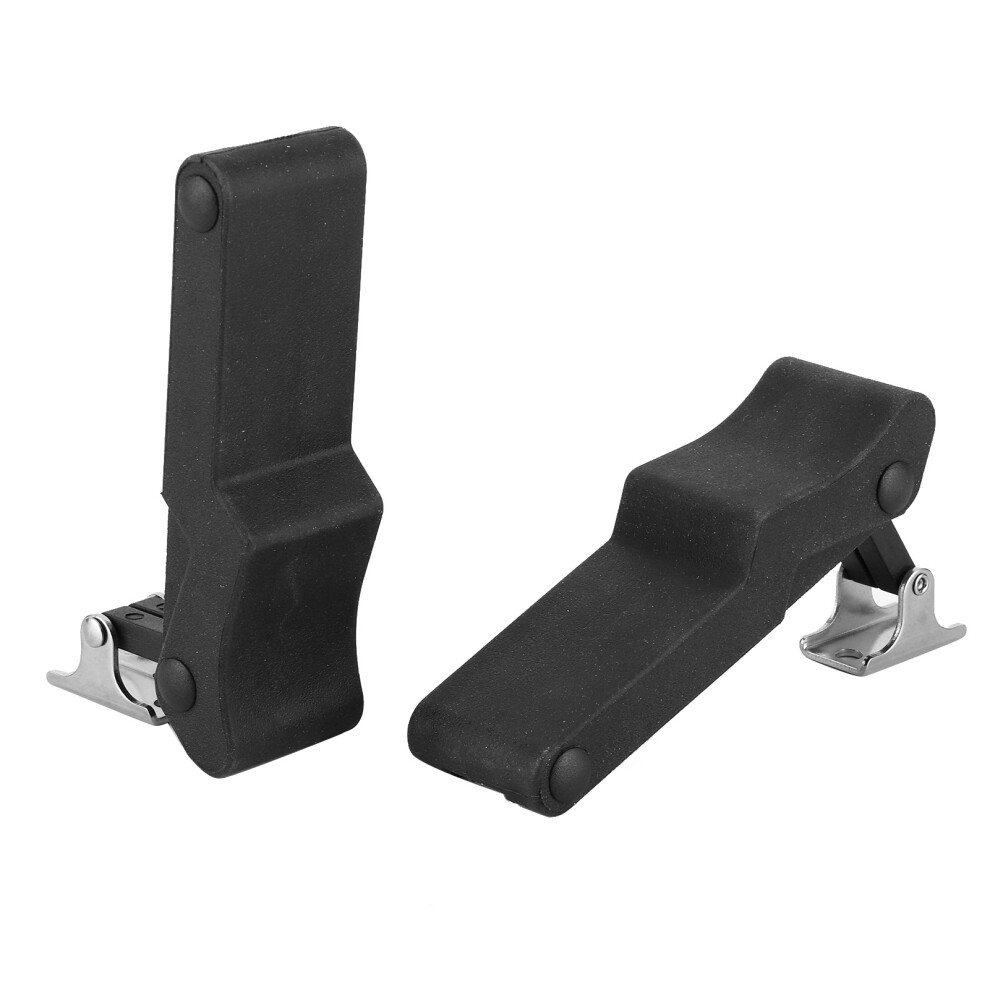 2Pcs Rubber Front Storage Latch For Polaris Sportsman 450/570/850/1000 Black 8291392201171