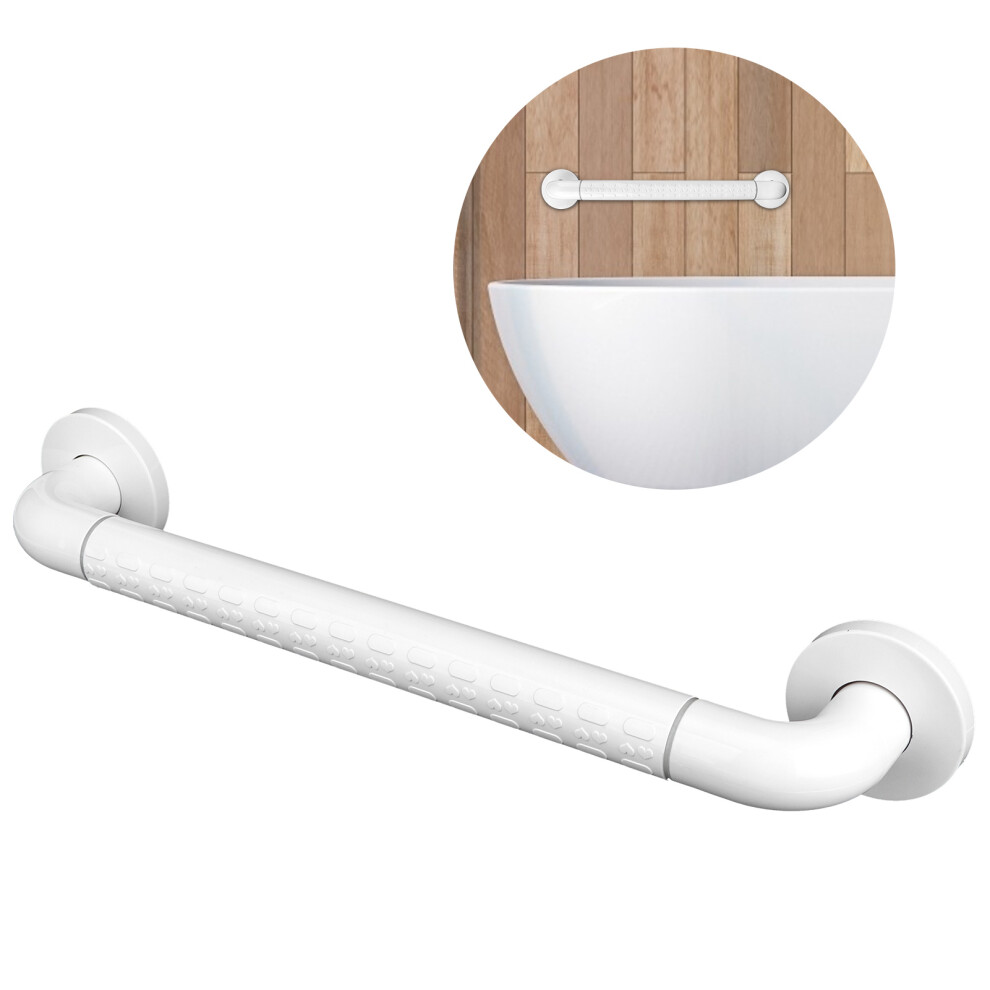 Bath Tub Armrest Grab Bar for Elderly Pregnancy Safety 49cm