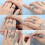 6 Anxiety Ring Women's Adjustable Split Ring Set Rotating Ring Ring Suitable for Anxiety D 5