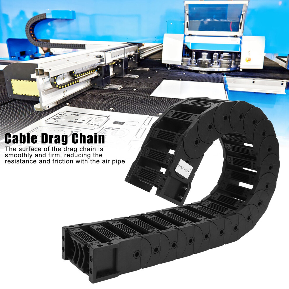 Enclosed Low Noise Cable Drag Tank Towline 1M