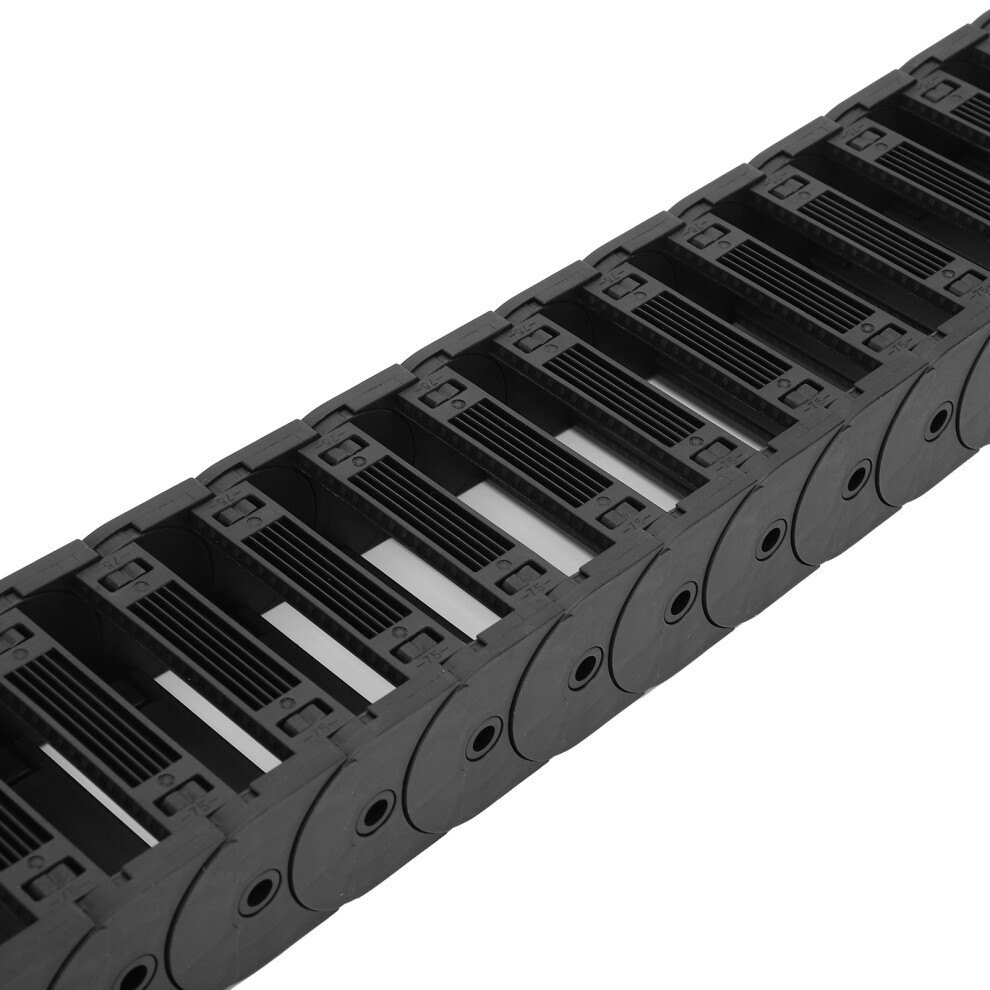 Full Enclosed Low Noise Cable Drag Chain 1M