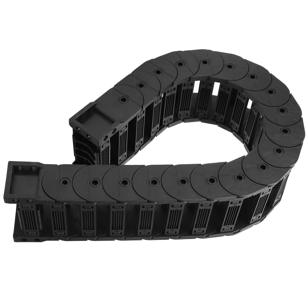 Enclosed Low Noise Drag Chain Nylon 66 1m