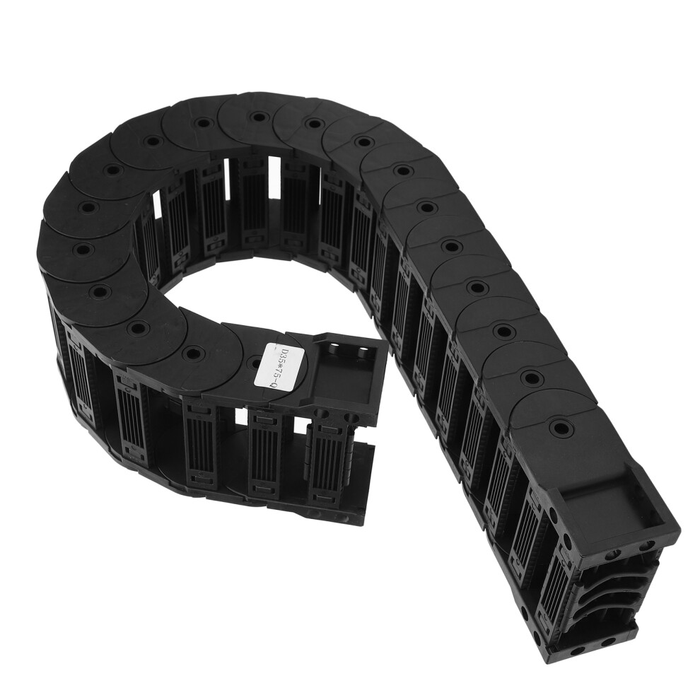 Low Noise Full Enclosed Drag Chain 1m Nylon