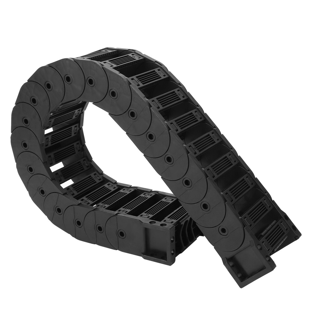 Low Noise Full Enclosed Drag Chain 1m Nylon