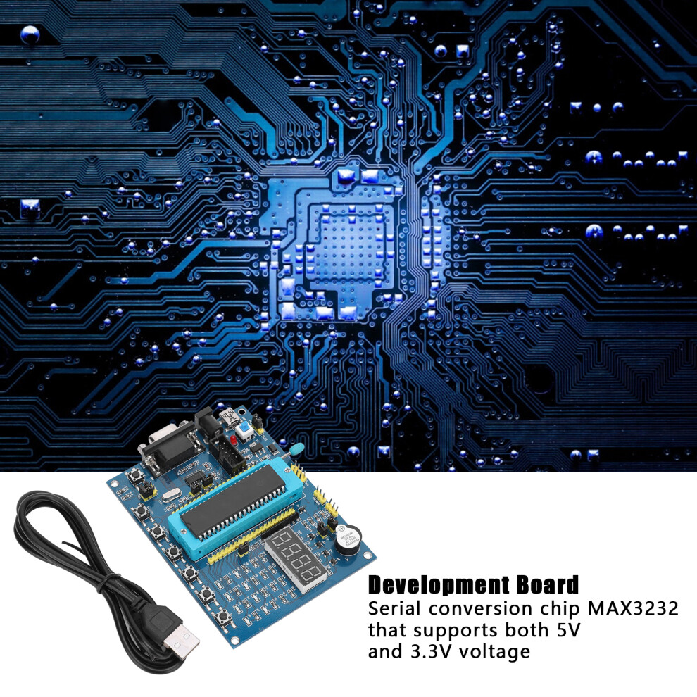 Development Board 51 Microcontroller Module For Avr 3-5V Electronic Experiment 7891392201945