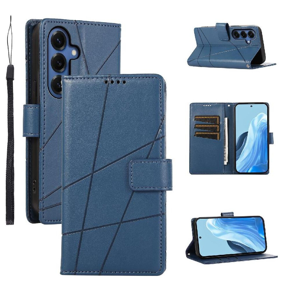 () Case For Samsung Galaxy S26 Shockproof Shock Absorbing Three Card Slots Kickstand 764563230143