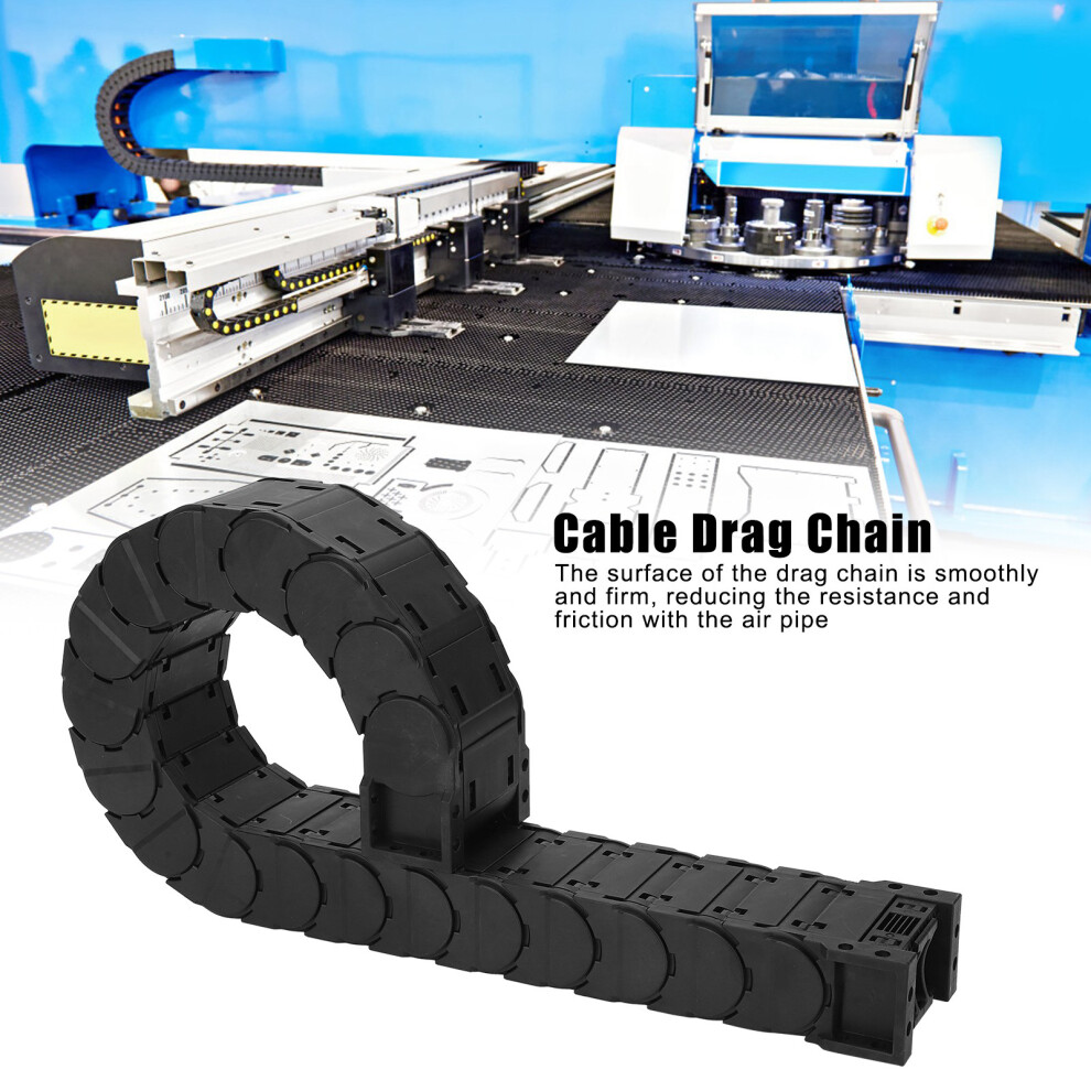Cable Drag Chain 1M Nylon 66 7444352944699