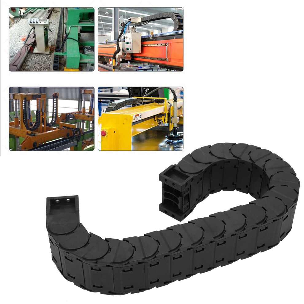 CNC Machine Cable Drag Chain 1m