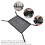 Angelrute Halter Auto Organizer Schwarz 79x53cm 13