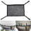 Angelrute Halter Auto Organizer Schwarz 79x53cm 10