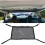 Angelrute Halter Auto Organizer Schwarz 79x53cm 17