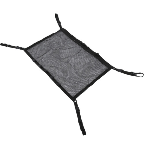 Angelrute Halter Auto Organizer Schwarz 79x53cm 2