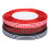 Decorative Fabric 3 Pack Plaid Ribbon Check for Xmas Gift Wrapping 11