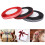 Decorative Fabric 3 Pack Plaid Ribbon Check for Xmas Gift Wrapping 13