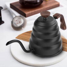 Gooseneck Pour Over Kettle Steam Vent Lid