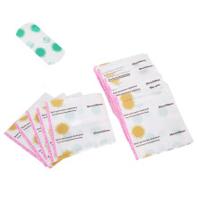 50 pcs Waterproof Eyebrow Tattoo Protection Tape, 80x36mm